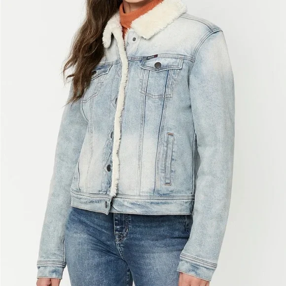 Buffalo David Bitton Jackets Coats Buffalo Thelma Fur Lined